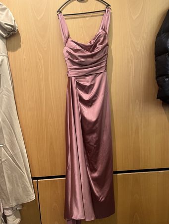 Festliches Abendkleid/Cocktailkleid, Gr. S, rose/mauve