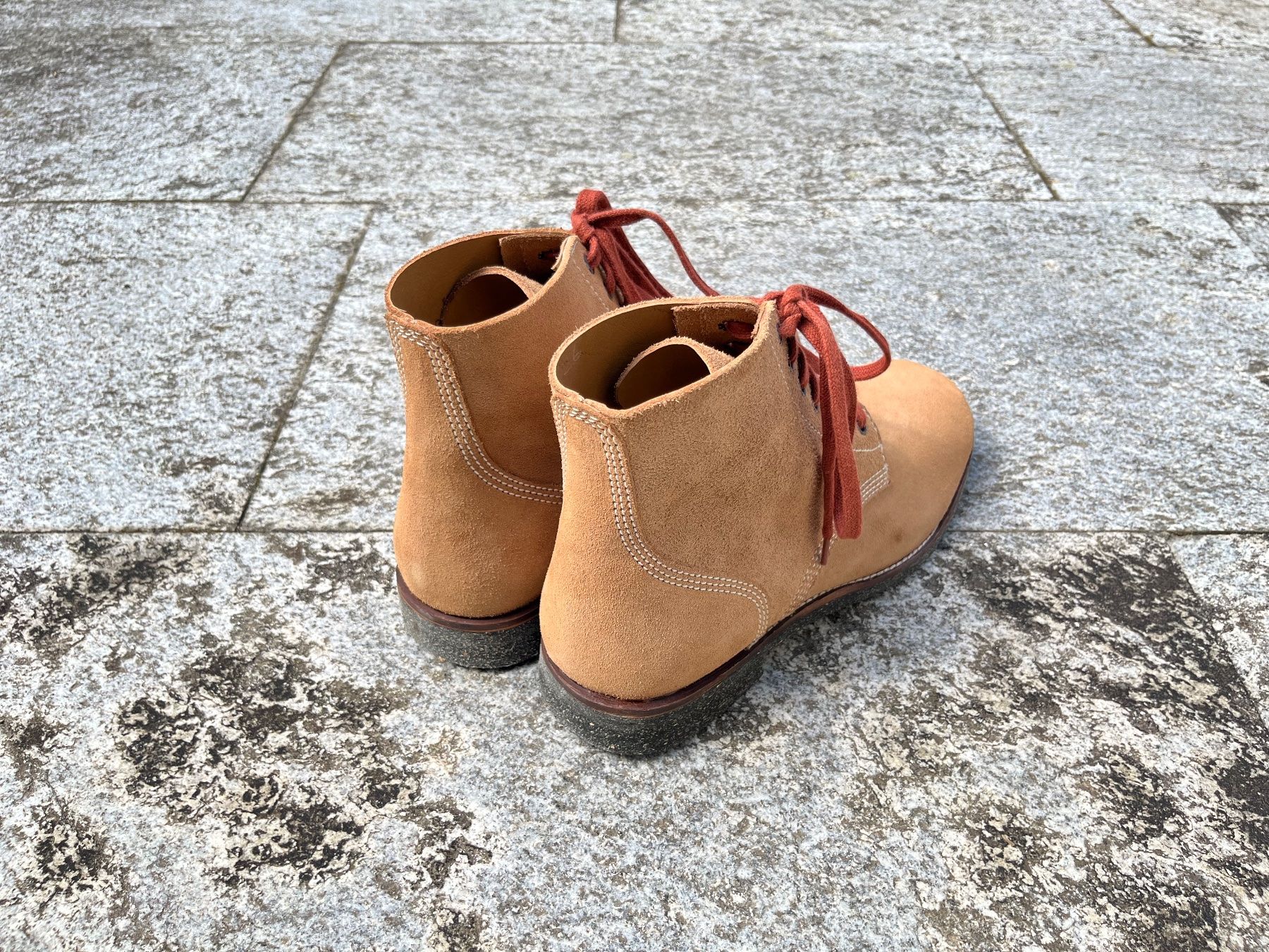 Scarpe da uomo: WPG Boondocker Boots WW2 USMC – Usato da Bottmingen venduto da Puffsack 1
