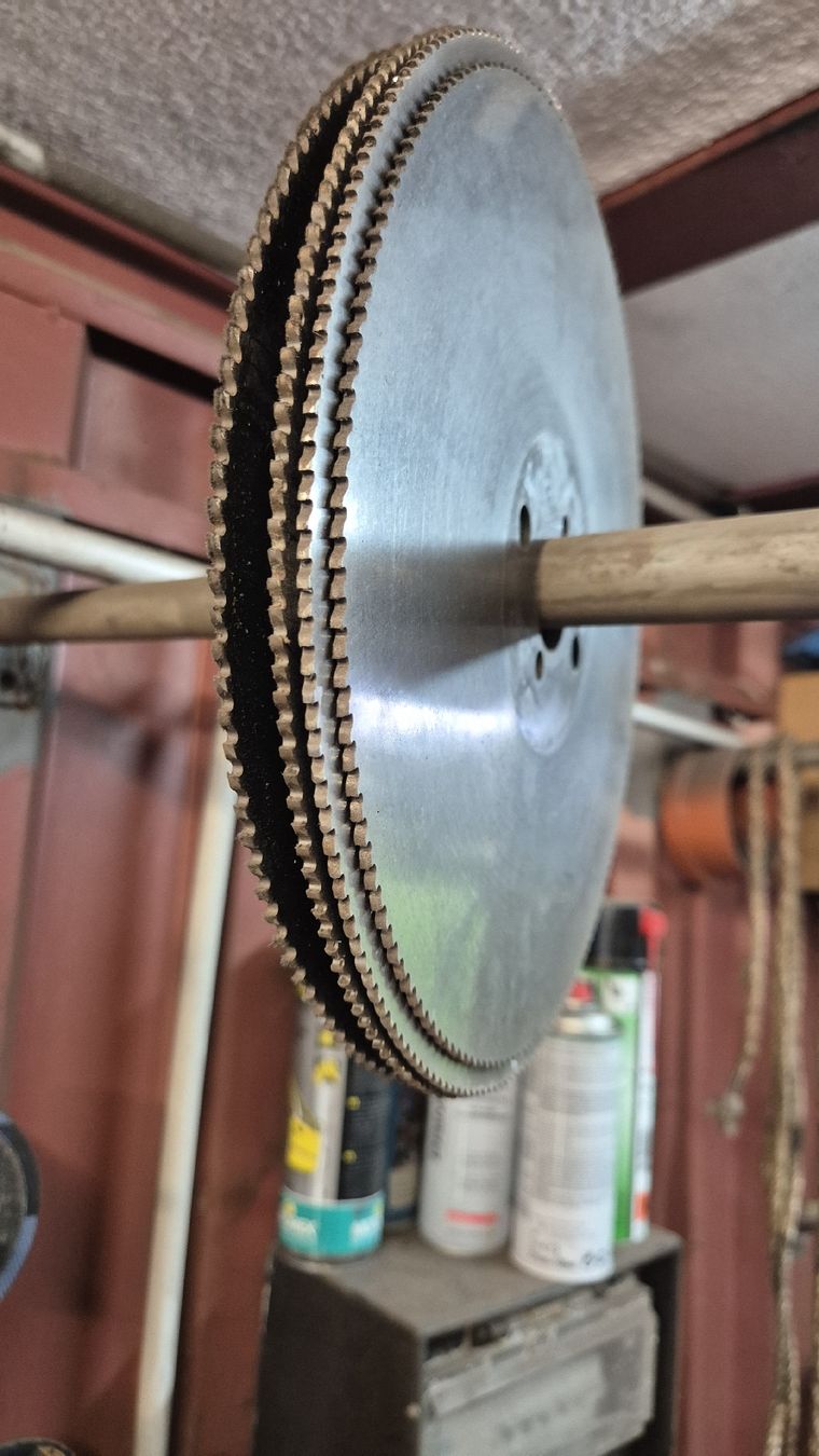 Thomas Seghe: Metallkreissäge – Difettoso da Ersigen venduto da polo_G40_andsch 4
