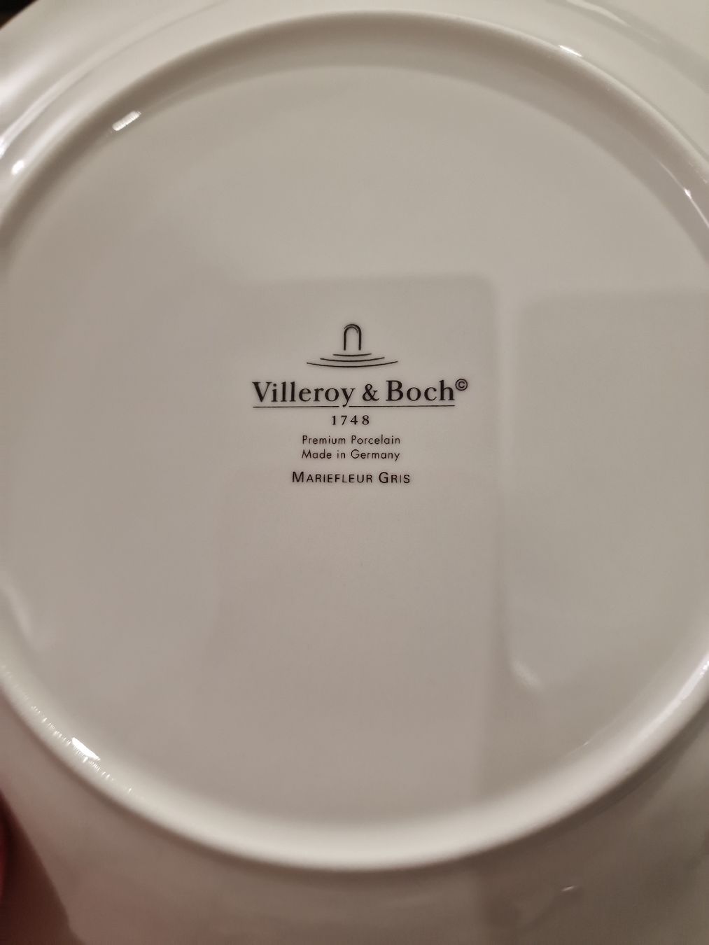 Villeroy & Boch Teller: Villeroy Boch Marieflor Gris 8 Kucheteller – Gebraucht aus Oberglatt ZH von Alischa1 1