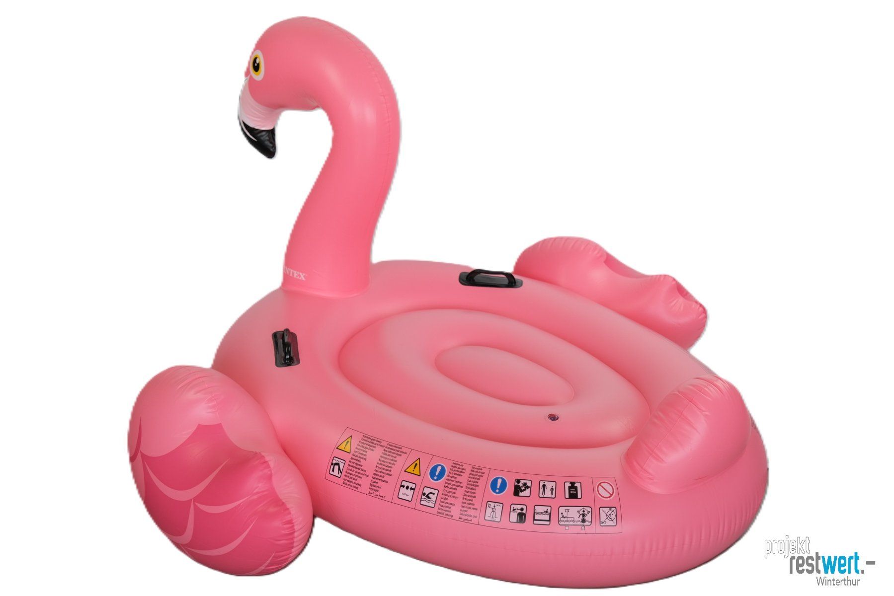 Salvagente: INTEX Flamingo Ride On – Nuovo (secondo la descrizione) da Winterthur venduto da Restwert_Winterthur 3