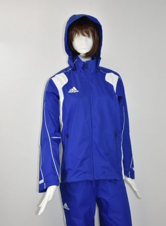 Adidas Damen Regenanzug Regen Jacke Regen Hose blau Gr.38 Kaufen auf Ricardo