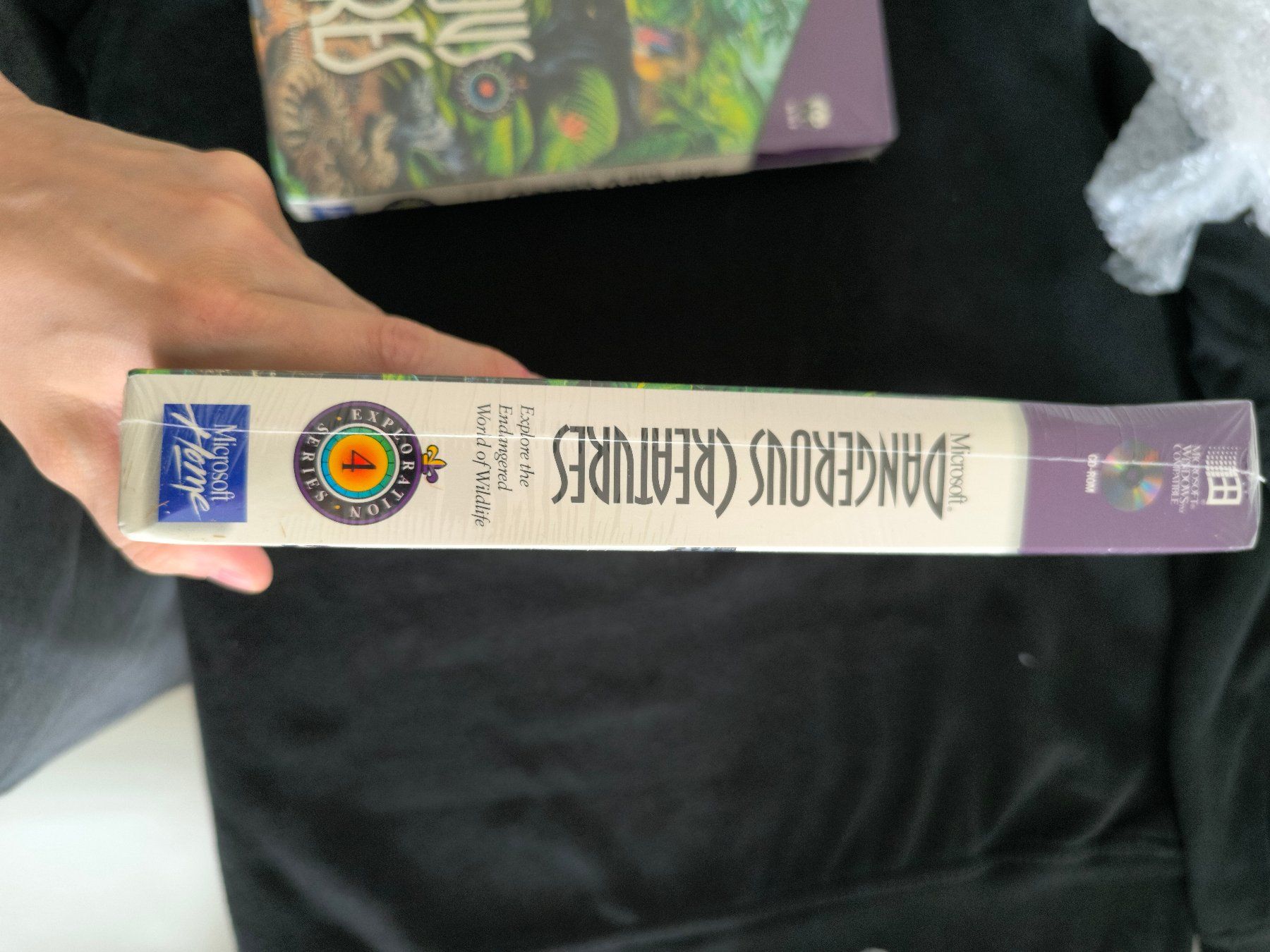 Software: Microsoft Home Dangerous Creatures Windows 98 Sealed – Neu und originalverpackt aus Schüpfen von RetroSteelix 4