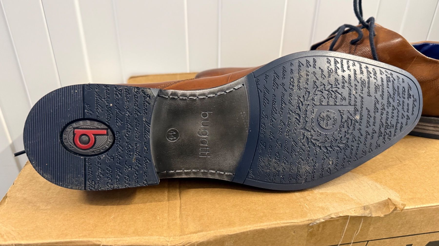 Bugatti Scarpe da uomo: Bugatti Herrenschuhe Leder 44 – Usato da Zürich venduto da guille.arg 2