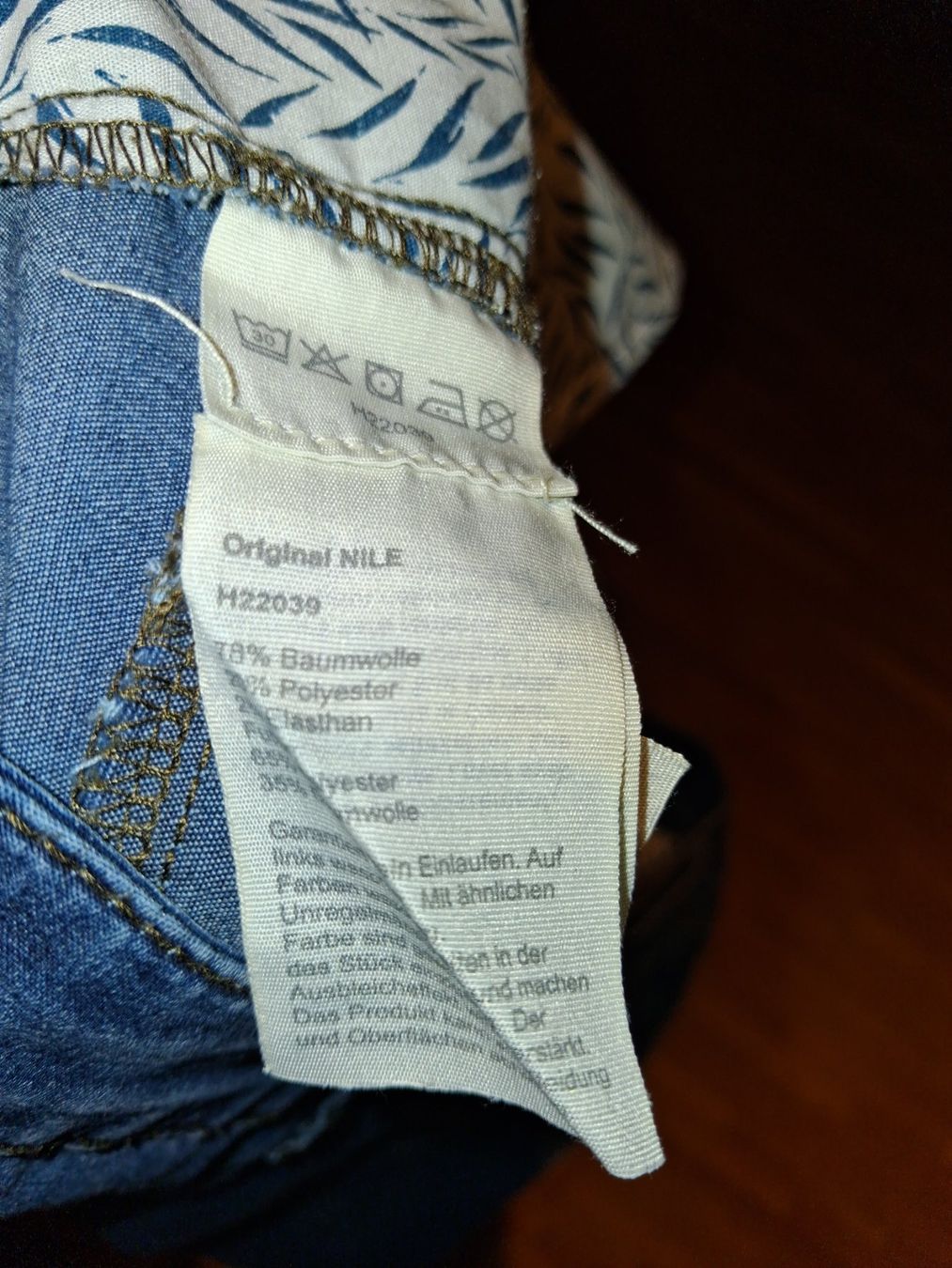 Nile Pantaloni: Nile Jeans Hose – Usato da Wetzikon ZH venduto da med_2y76 4