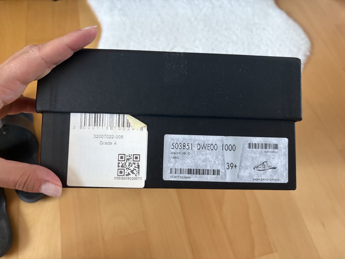 Saint Laurent Scarpe da donna: Saint Laurent Sandals Size 39.5 – Usato da Zürich venduto da Abu95 6