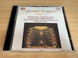 X0 Various – The Best Of Opera Vol. 1