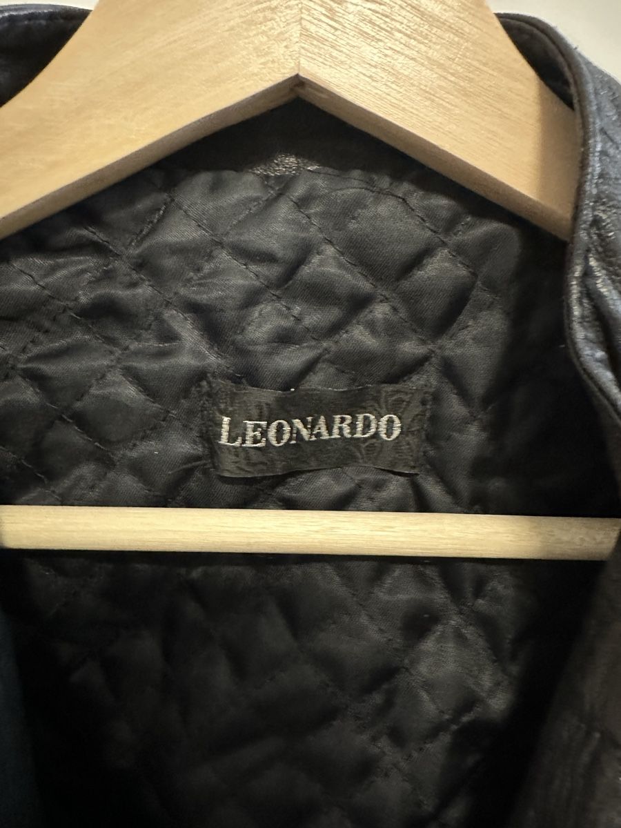 Giacche: Leonardo Lederjacke, echtes Leder, Top Zustand, Gr. L – Nuovo (secondo la descrizione) da Beringen venduto da Swisscat01 2