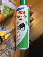 CRC Label Off Super Cleaner - 400ml Can - Food Safe - Great 