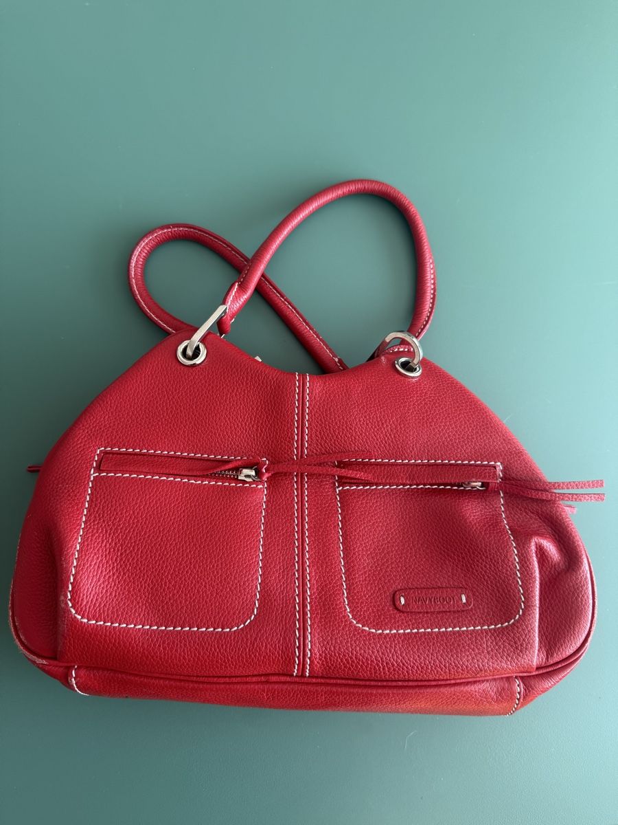 Navyboot Sacs femmes: Damen Handtasche rot Navyboot – D'occasion à Dübendorf par acolum13 1
