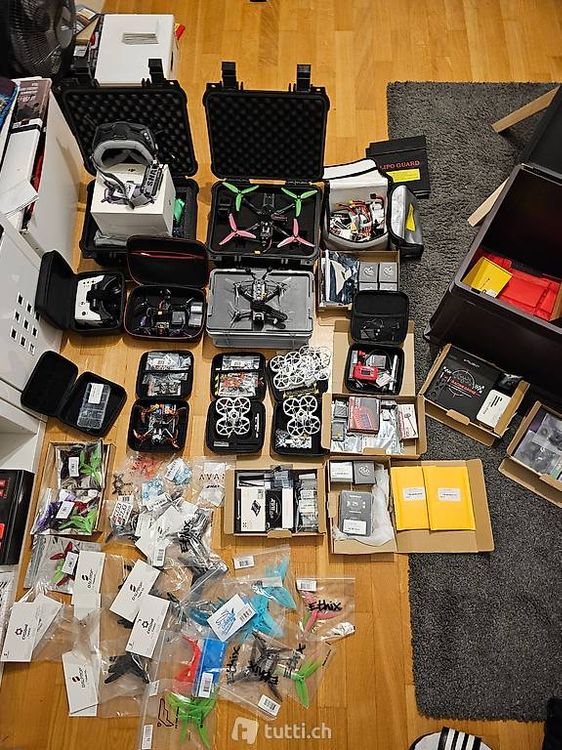 FPV Drohnen Set | Kaufen auf Ricardo