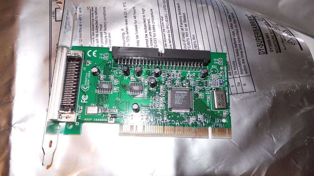 Adaptec SCSI Card 2904 Kaufen auf Ricardo