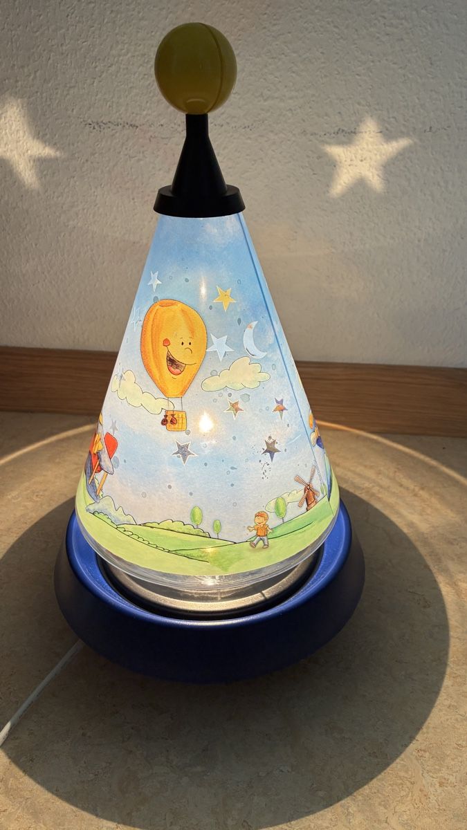 Lampade: Kinder Nachtlicht Sternenhimmel  – Usato da Affoltern am Albis venduto da Dschroeder 3