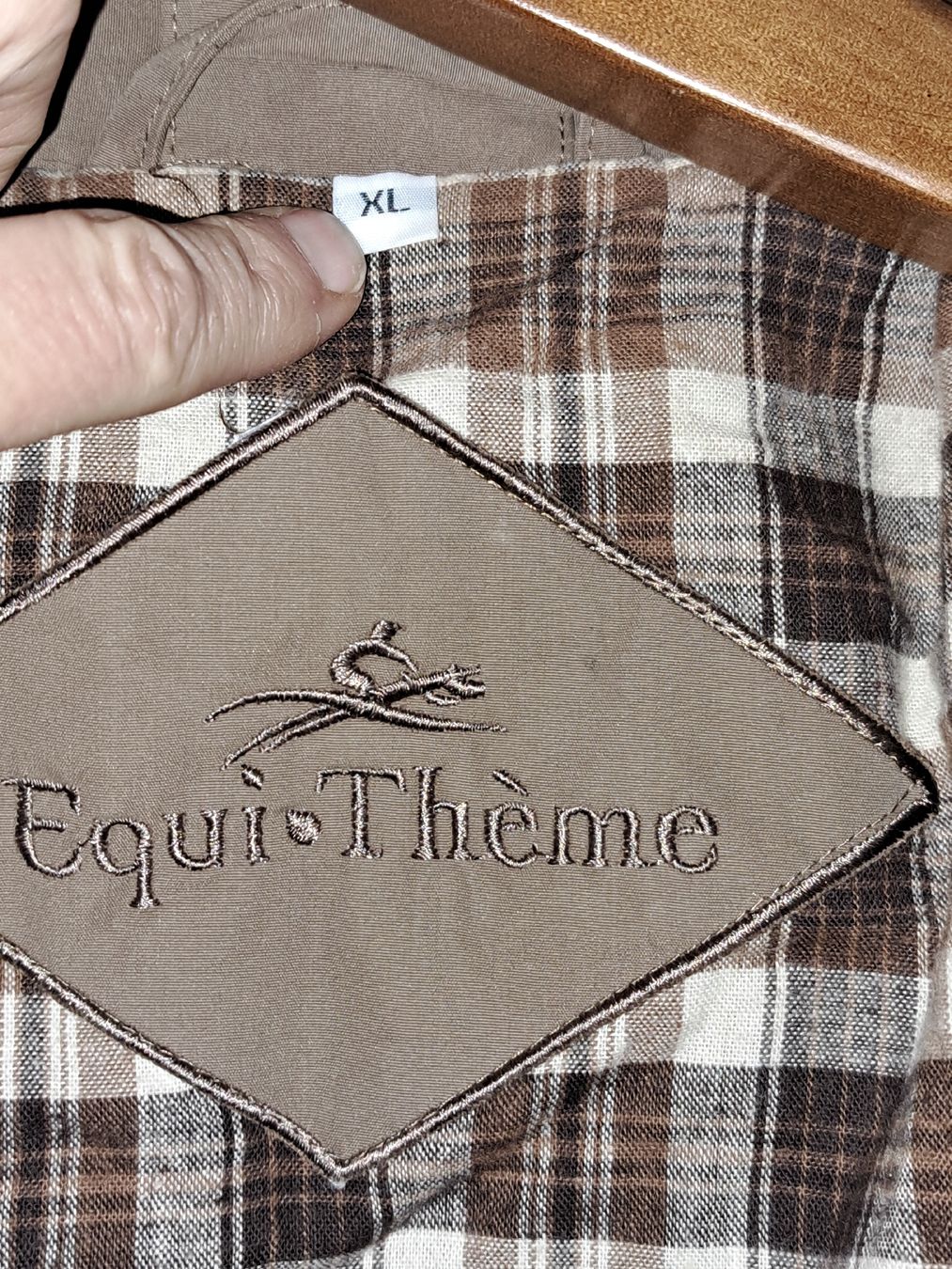 Mäntel: Equi-Thème RegenReitmantel XL,  – Gebraucht aus Kölliken von Upcycling-by-Mc-TAM 1
