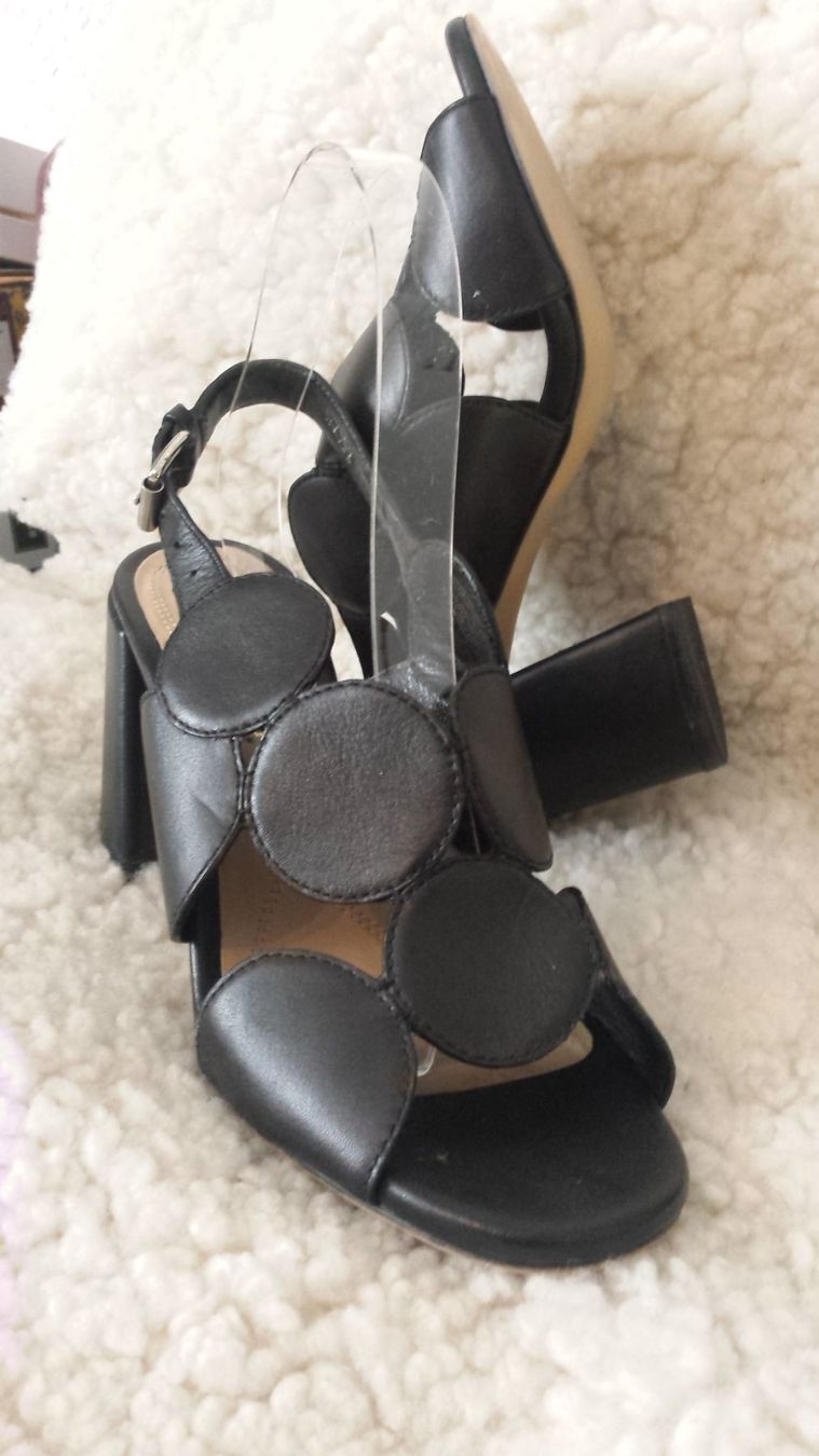 Damenschuhe: Bruno Premi Sandaletten, Schwarz Gr.37 – Neu (gemäss Beschreibung) aus Luzern von Zimprich
