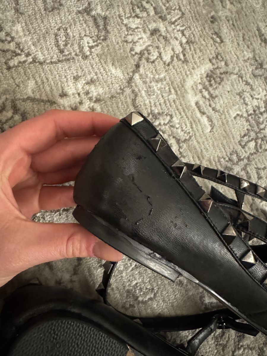Valentino Scarpe da donna: Valentino Rockstud Ballerinas – Usato da Schaan venduto da kri_tsw8 4