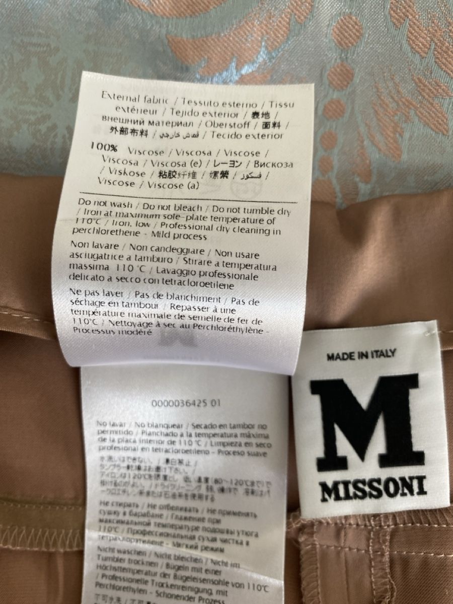 Missoni Gonne: Rock M Missioni 44 – Usato da balsthal venduto da davidbalsthal23 5