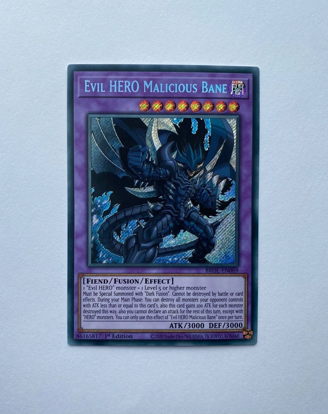 Cartoline: Evil HERO Malicious Bane – Usato da Amriswil venduto da schweiz222