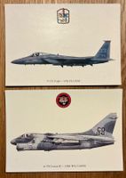 2 Squadron Prints AK - F-15C Eagle & A-7D Corsair II - USAF
