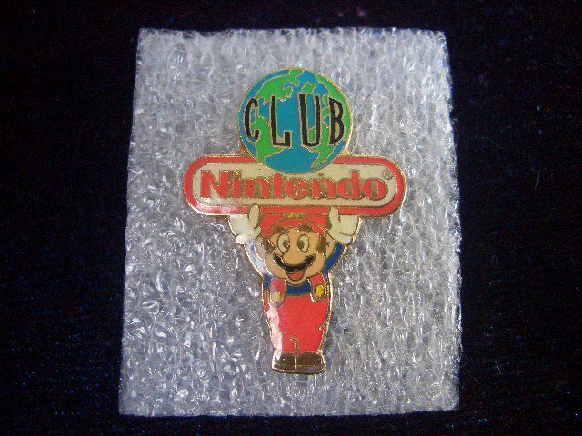 Nintendo Club , SUPER MARIO PIN Kaufen auf Ricardo