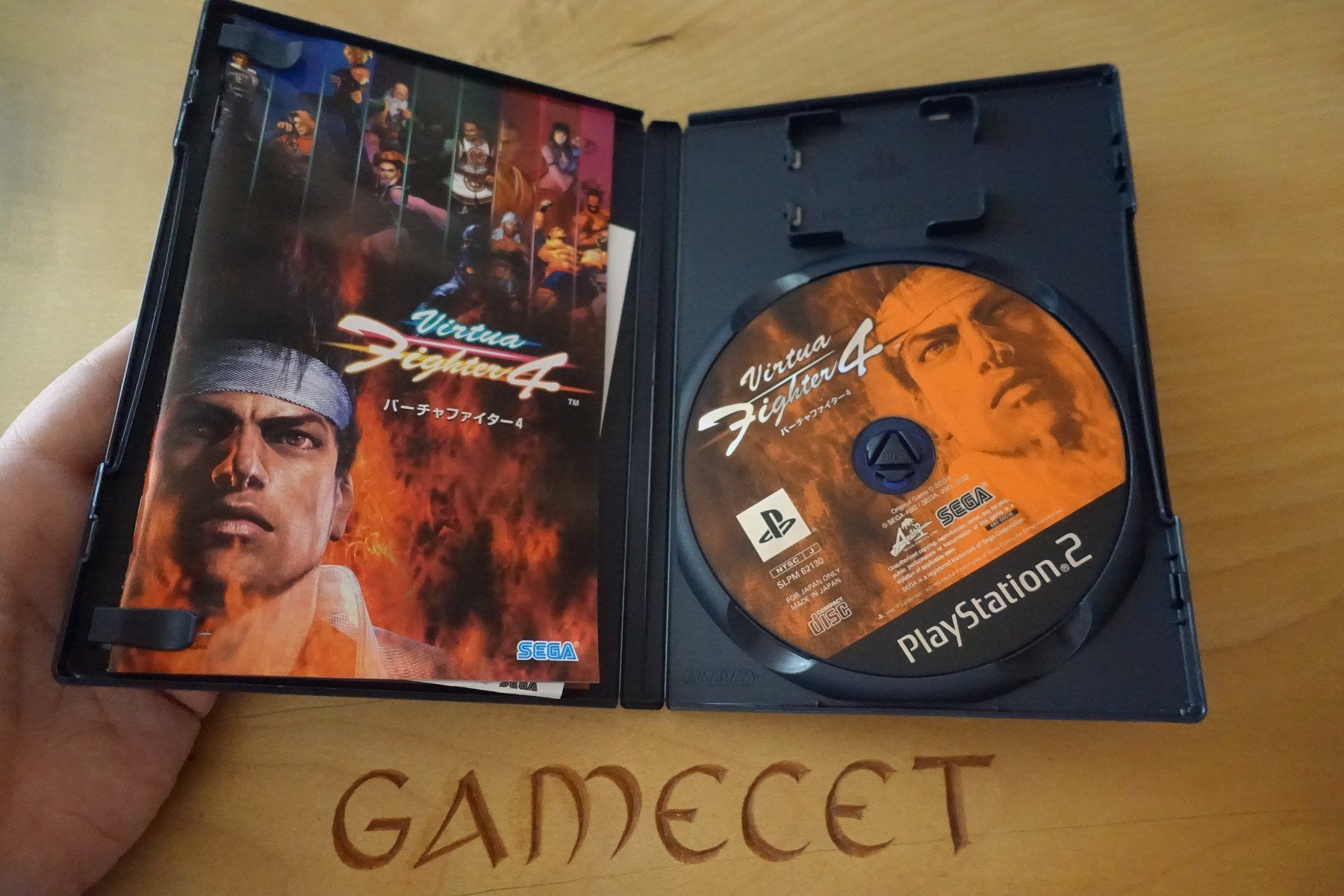 Sega Giochi: Virtua Fighter 4 - Japan – Usato da Steinach venduto da Gamecet 3
