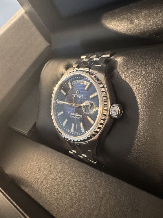 Titoni cosmo king (Neuf (Voir description)) à Uhwiesen pour CHF