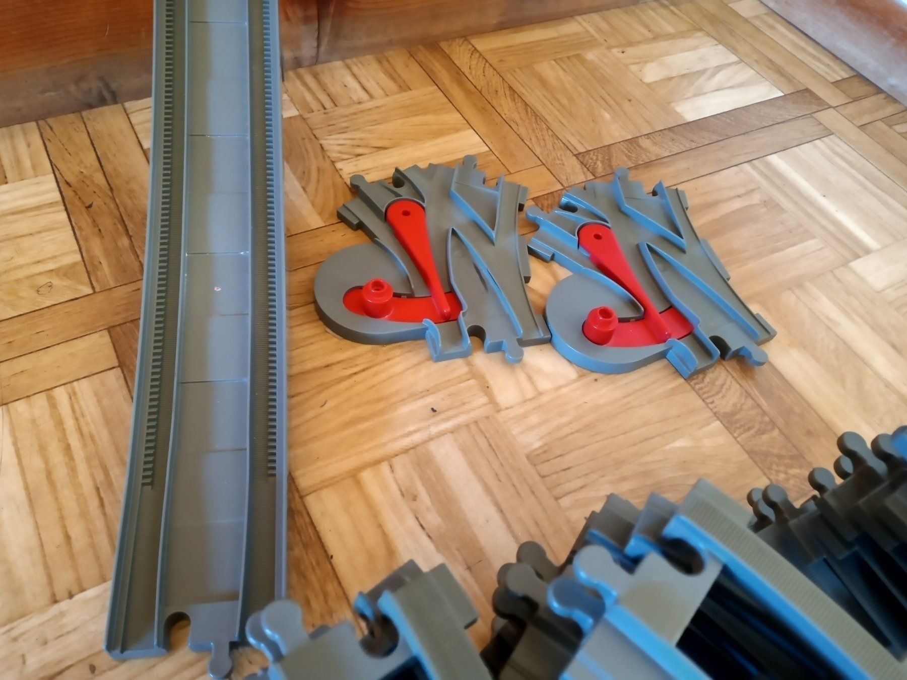 Giocattoli: Lego Duplo Schienen Eisenbahn Material – Usato da Prez-vers-Siviriez venduto da Monija70 3