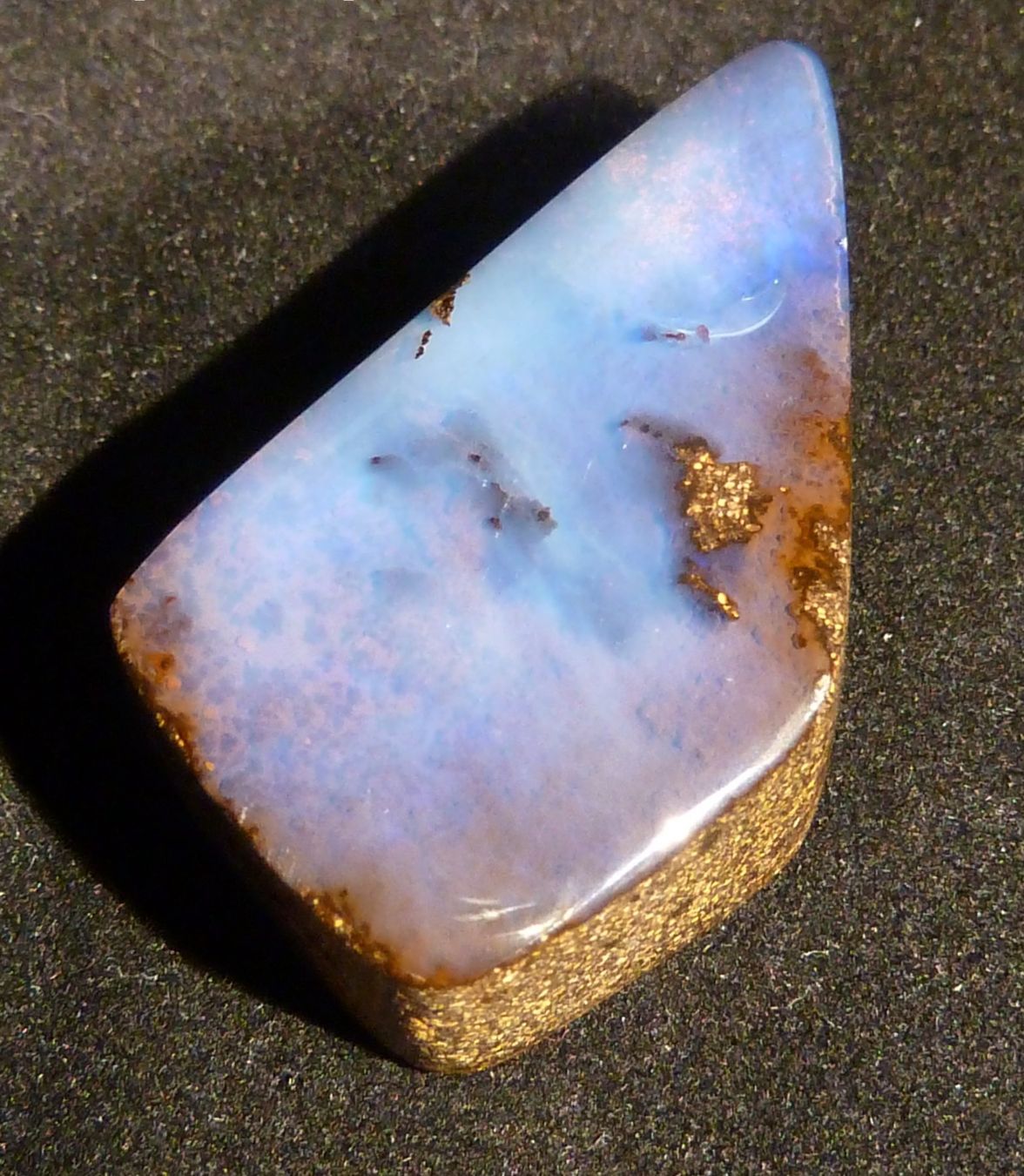 Ciondoli: Anhänger Boulder Opal. – Nuovo (secondo la descrizione) da Niederbüren venduto da Raphael014