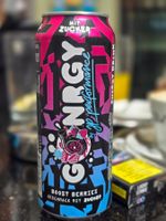 Energy Drink GÖNRGY JP Performance Boost Berries 500ml neu