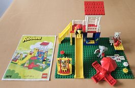 Lego Fabuland 3676 - Cathys grosser Spielplatz (1989)