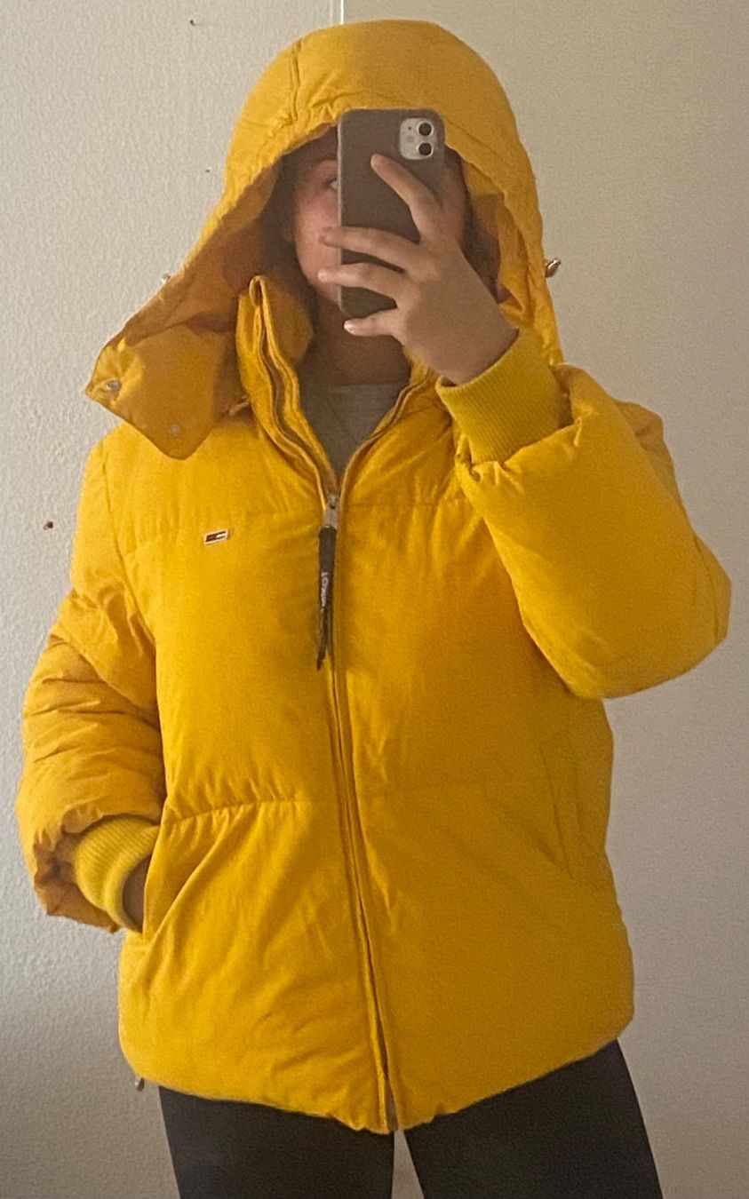 Tommy Hilfiger Giacche: Tommy Hilfiger Daunenjacke Gelb – Usato da Au ZH venduto da flo_b2cl 1