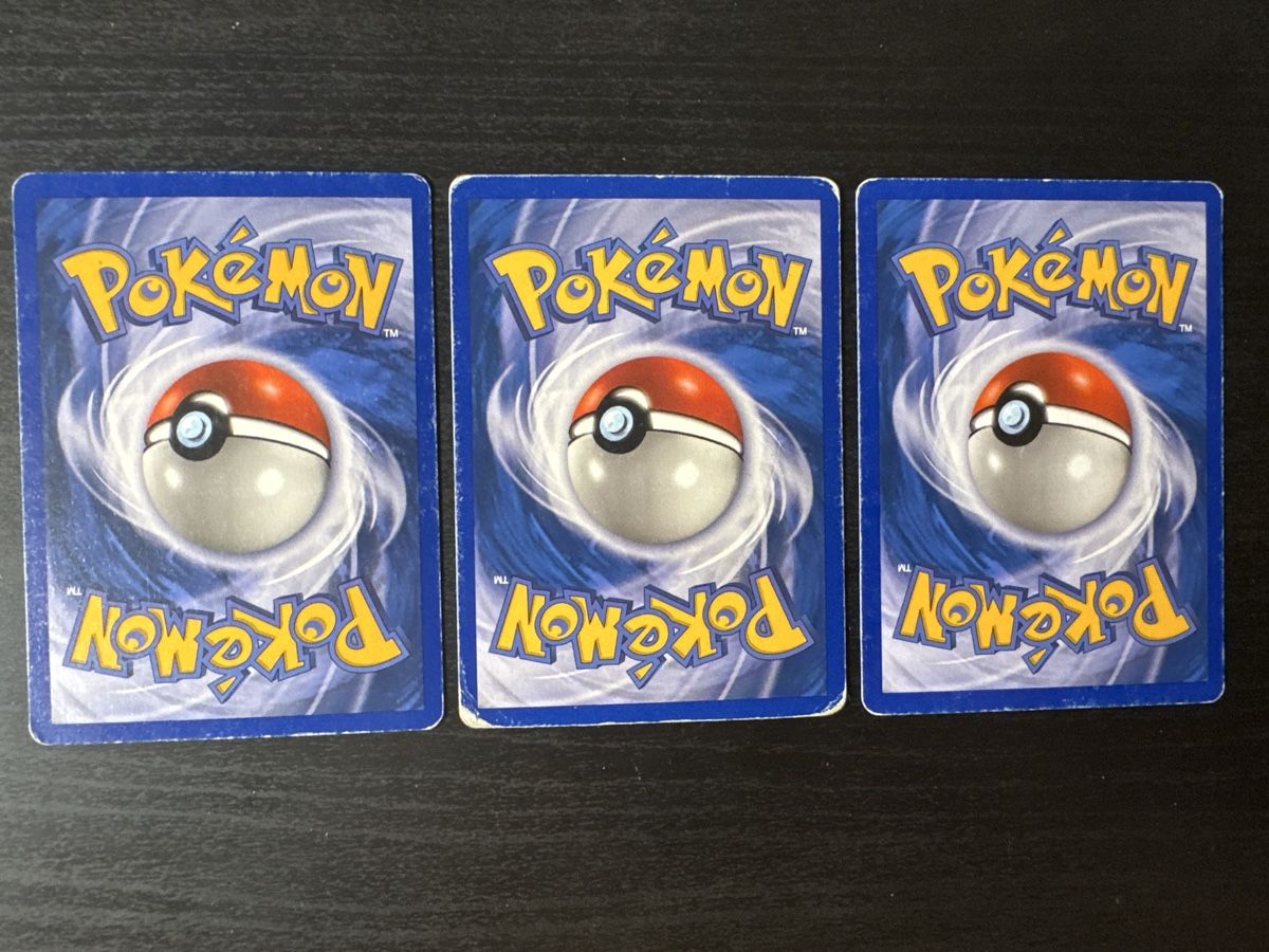 Pokémon Cartes à collectionner: VINTAGE REVERSE HOLO bundle Quappo-Gallopa-Seeper  – D'occasion à Belprahon par Rob_ain 1