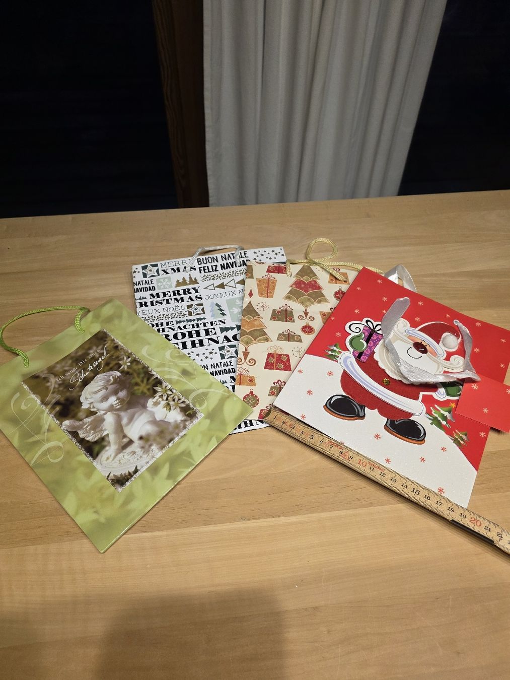 Carta: 3er Set Geschenktaschen Weihnachten, Top! – Nuovo (secondo la descrizione) da Kesswil venduto da mie_g89p
