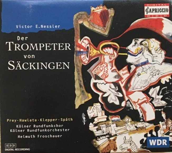 CD: Victor E. Nessler - Der Trompeter von Säckingen – Usato da Grüningen venduto da azulamarillo