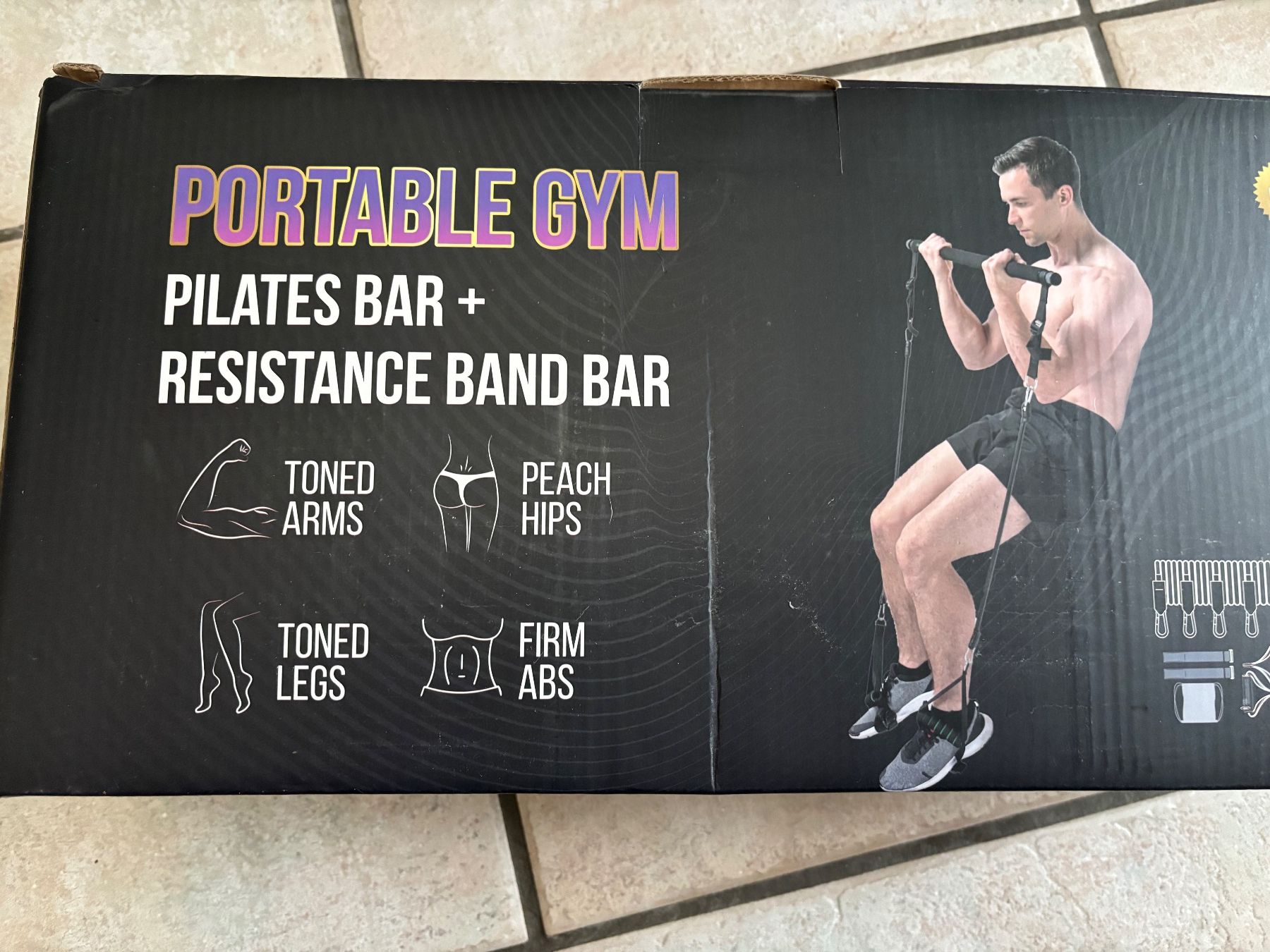 Hometrainer: Portable / Home Gym – Neu (gemäss Beschreibung) aus Bubendorf von Domi005