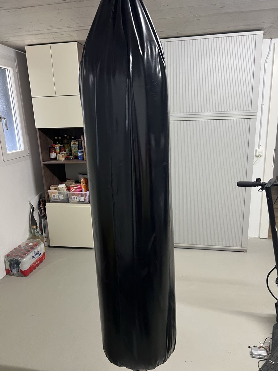 Sacchi da boxe: Boxsack gross schwarz gebraucht – Usato da Wohlen AG venduto da wolfgang90 2