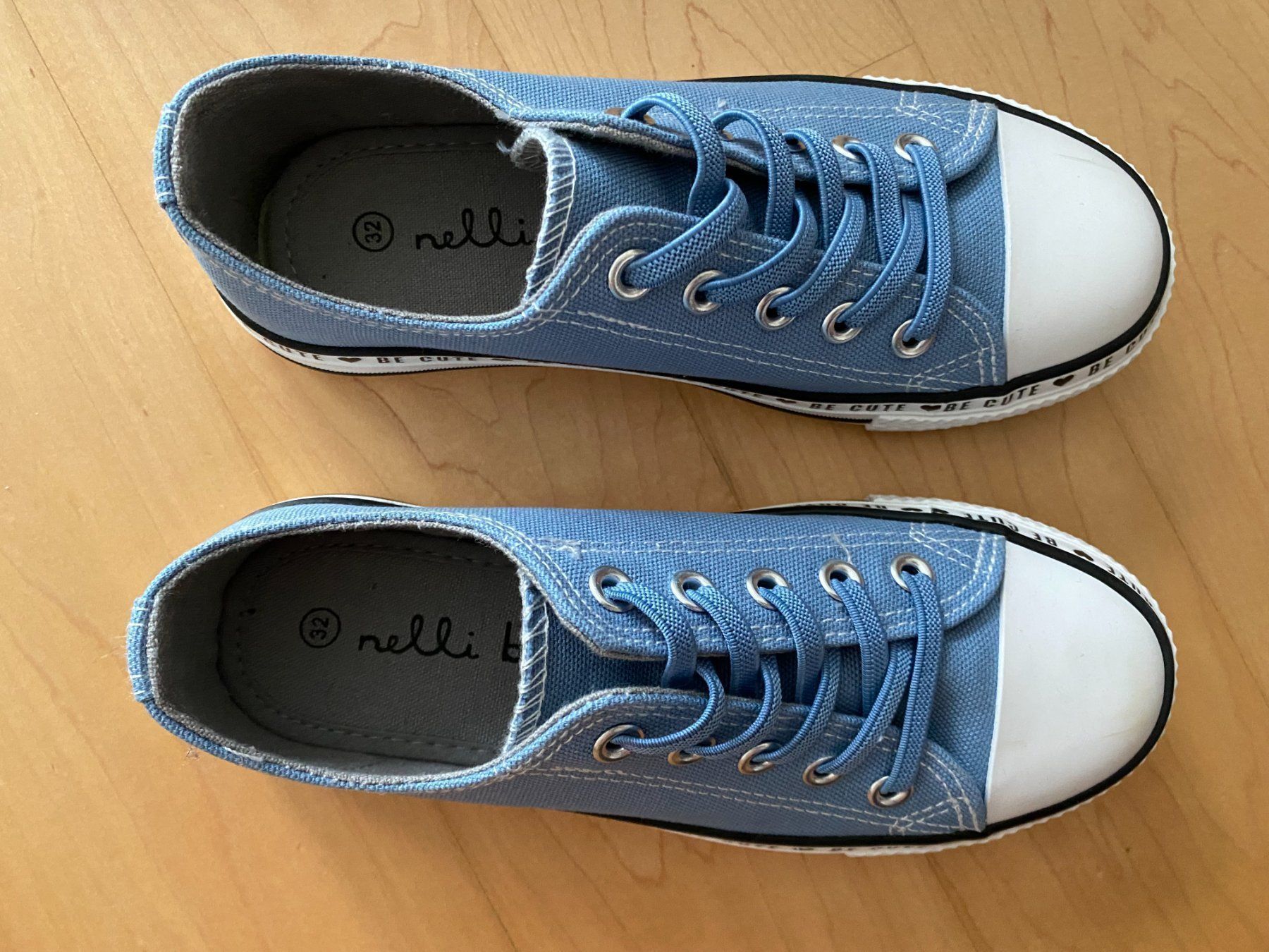 Scarpe per ragazzi: Schuhe Sneaker blau Gr. 32 NEU – Nuovo e nell'imballaggio originale da Flawil venduto da savoypremium 1