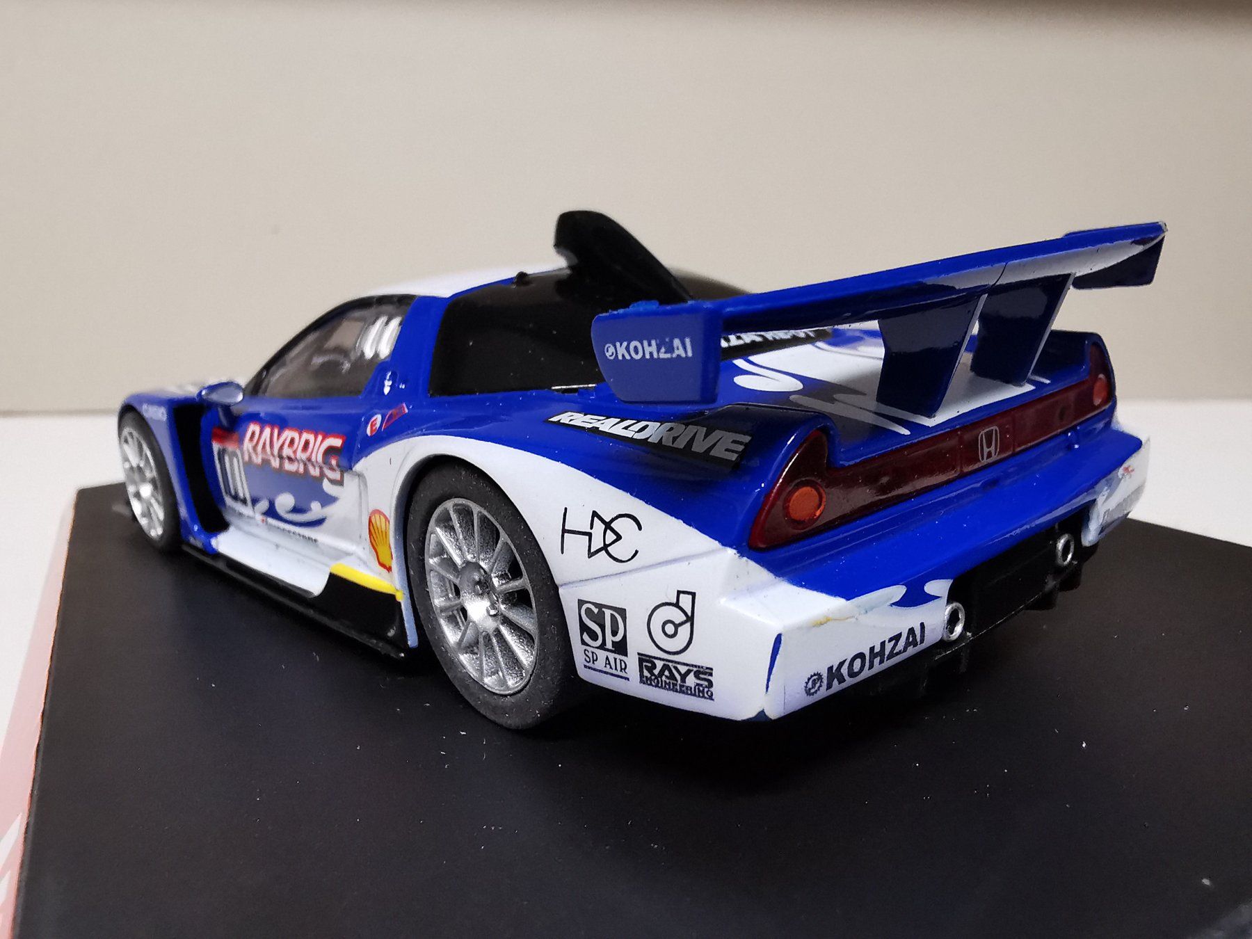 Ninco Piste: Ninco Digital Honda NSX 1/32 – Usato da Winterthur venduto da Lonpos1 6
