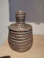 Hübscher Deckelkorb18x12 cm