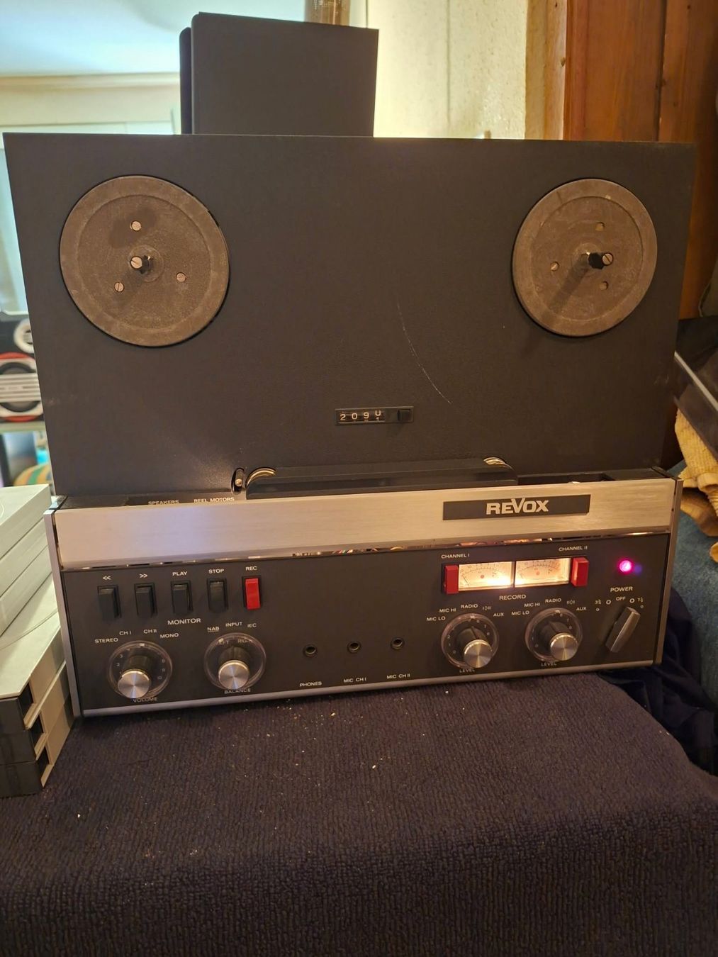 Revox Appareils à bandes: Revox Tonbandgerät A77 4 Spur – D'occasion à Wittenbach par Nostalgie1965