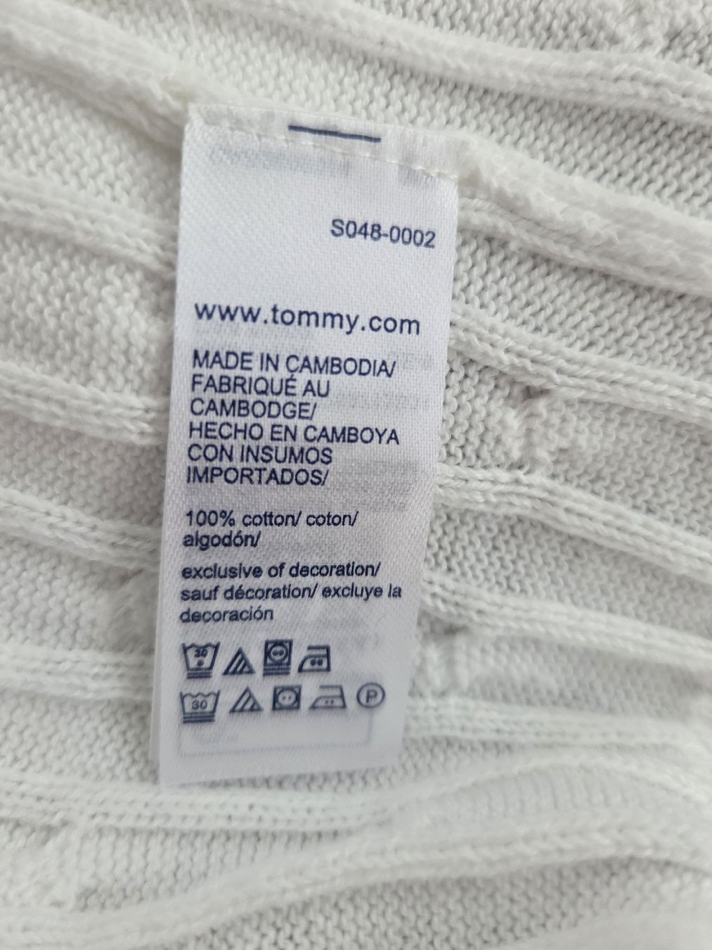 Tommy Hilfiger Maglioni & Felpe: Tommy Hilfiger Kurzarmpullover – Usato da Wiesendangen venduto da Sinhuk 3