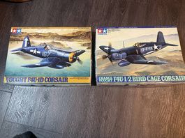 2 Vought F4U Corsair 1/48