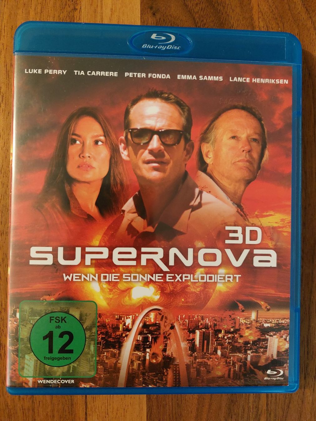 Tutti i DVDs: Blu Ray 3D & 2D - Supernova – Usato da Rheinfelden venduto da Onyx74