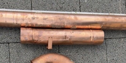 Altri materiali da costruzione: Wasserablaufklappe Kupfer – Nuovo (secondo la descrizione) da Thunstetten venduto da Specht71