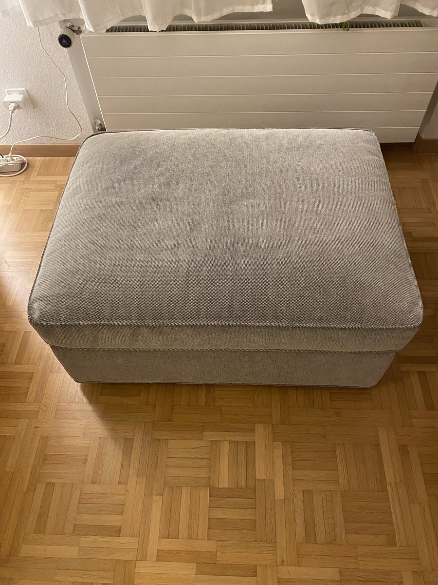 Ikea Sgabelli: Kivik Hocker mit Aufbewahrung – Usato da Zürich venduto da marionannina