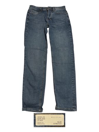 Pantalon Slim Stretch - EUR 36 - W28 L30