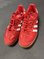 Adidas Samba rote Sneaker Grösse 36.5 guter Zustand