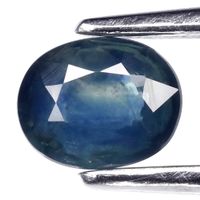 0,56 ct Saphir naturel