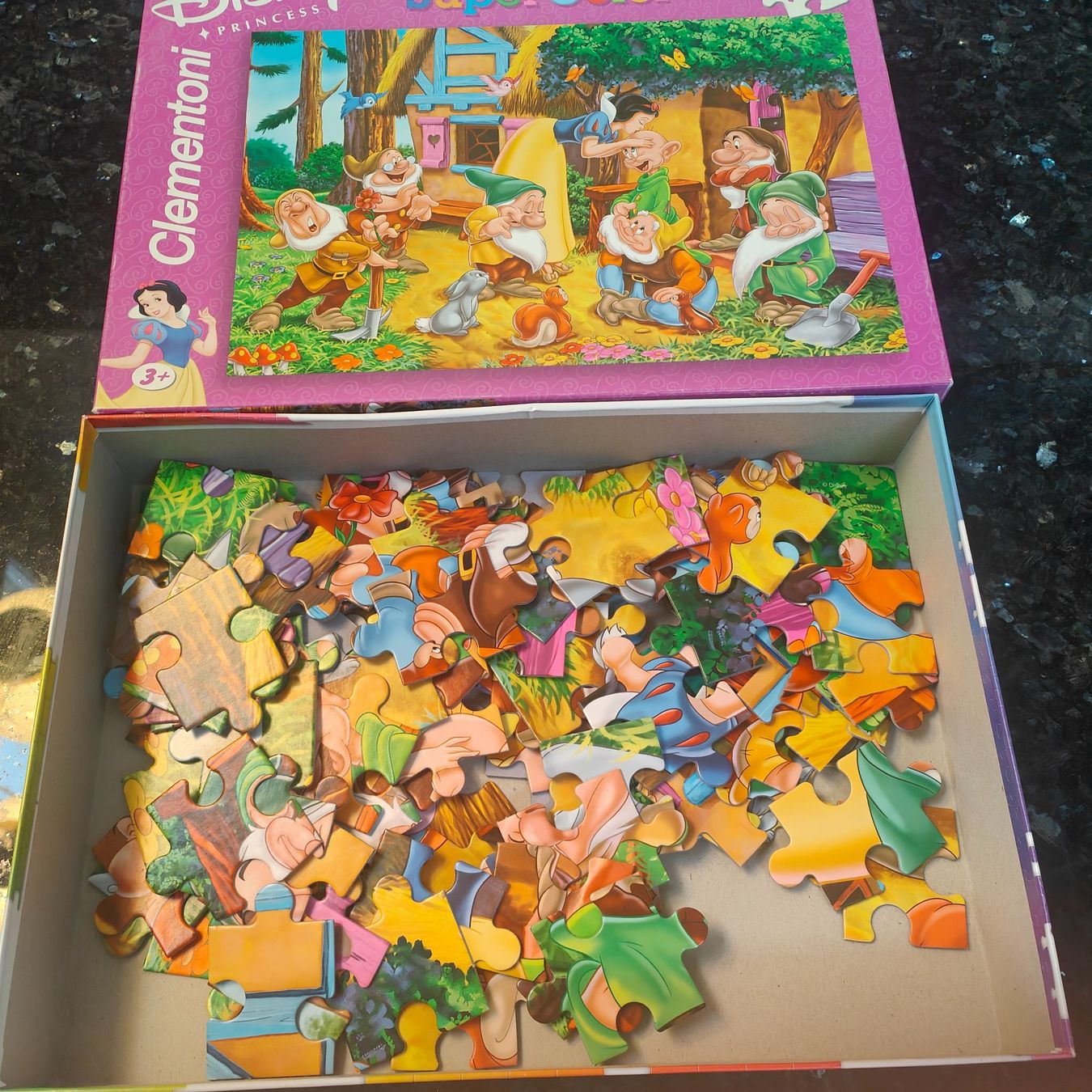 Clementoni Puzzles: Puzzle Disney – Gebraucht aus Zürich von Mumpfi9 1