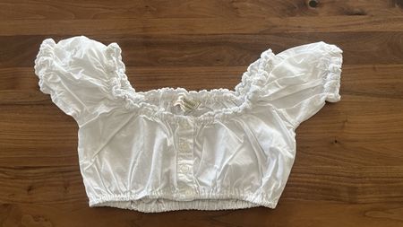 Dirndlbluse von Der Wildschütz  Gr 34 Neuwertig 